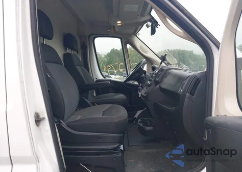 2021 Ram Promaster 3500 Cargo Van High Roof 159 Wb Ext из США, поврежденный, VIN X3C6MRVJG5ME55230